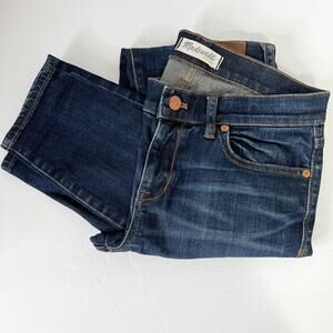 Madewell's 9"-inch high-waist skinny Jeans Sz 27
